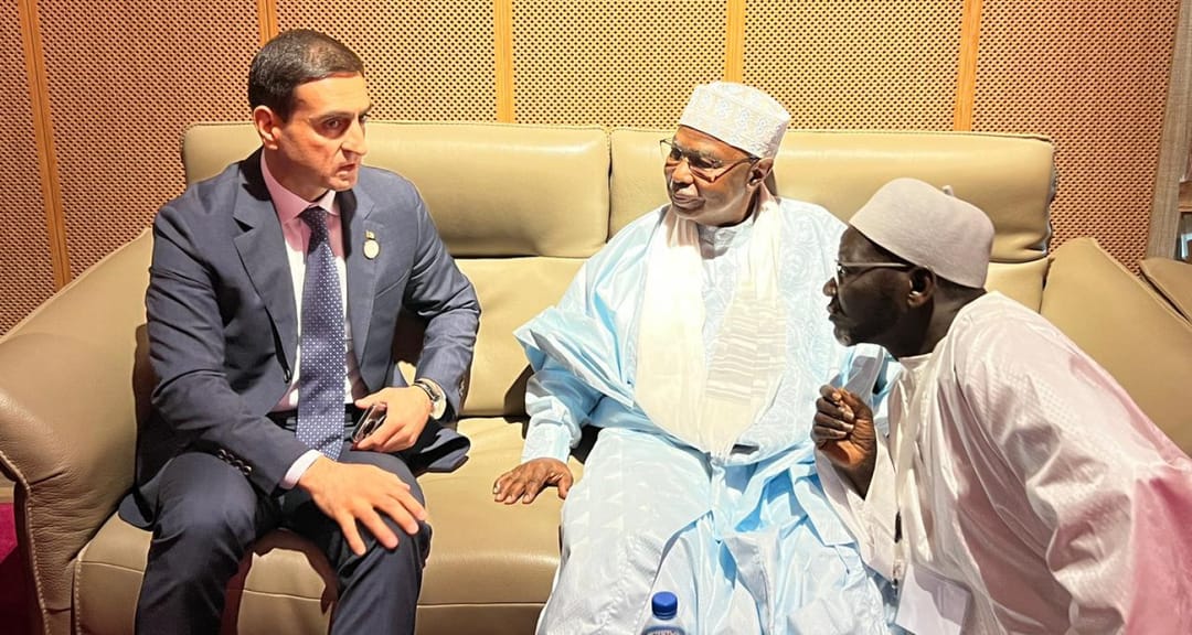 Türkmen wekiliýeti Mawritaniýada Hyzmatdaşlyk Guramasynyň Baş sekretary bilen duşuşdy