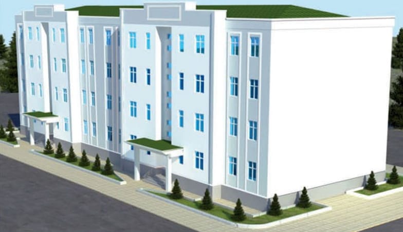 В Дашогузе введены в эксплуатацию четыре жилых дома