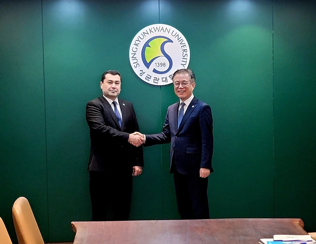 Koreýanyň Sungýungwan uniwersiteti türkmen talyplary üçin kwotalaryny we talyp haklaryny artdyrar