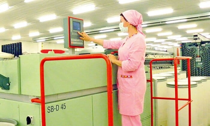 Туркменистан создает прочную основу для процветания легкой промышленности