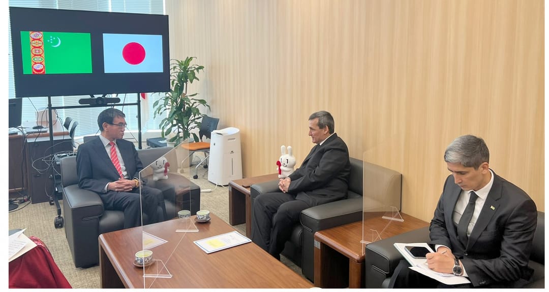 Türkmen hünärmenleri Ýaponiýanyň sanlylaşdyrmak boýunça öňdebaryjy tejribesini öwrenerler