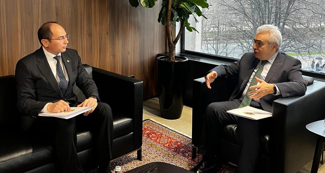 Türkmenistan bilen Halkara Energetika Agentligi hyzmatdaşlygy pugtalandyrýar