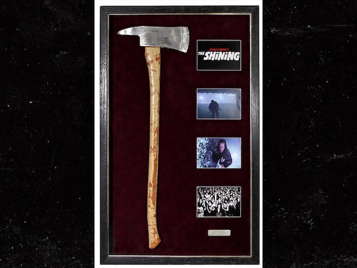 Топор из фильма «Сияние» будет выставлен на аукцион