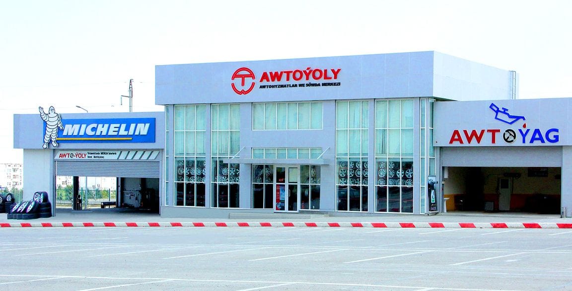 «Awtoýoly» awtoýuwalga merkezinde sürüjiler üçin dynç alyş şertini döretdi