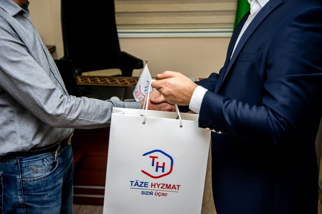 Помощь при сборе документов предлагает «Täze Hyzmat»