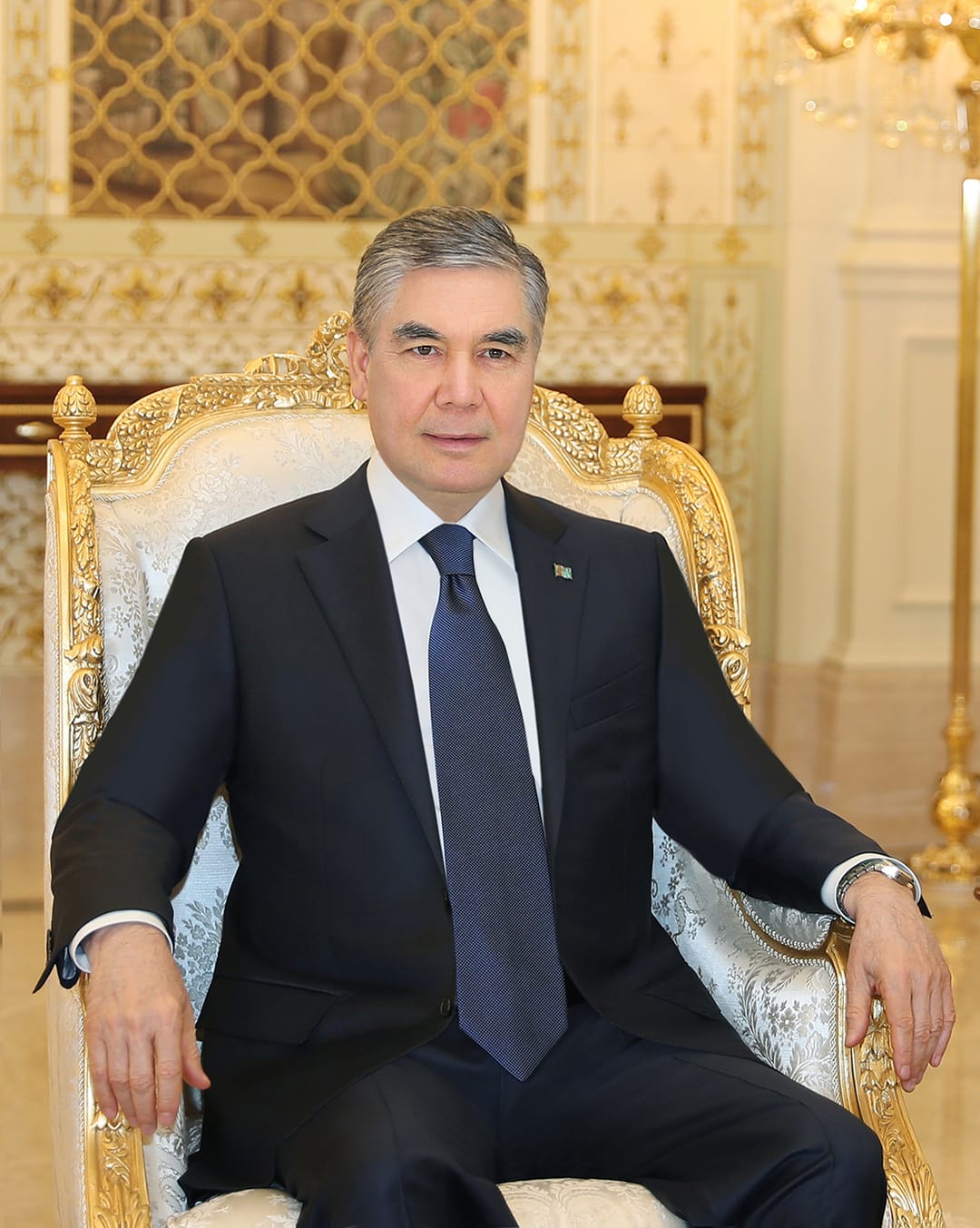 Бердымухамедов обсудил с главой «Лукойла» освоение углеводородов на Каспии