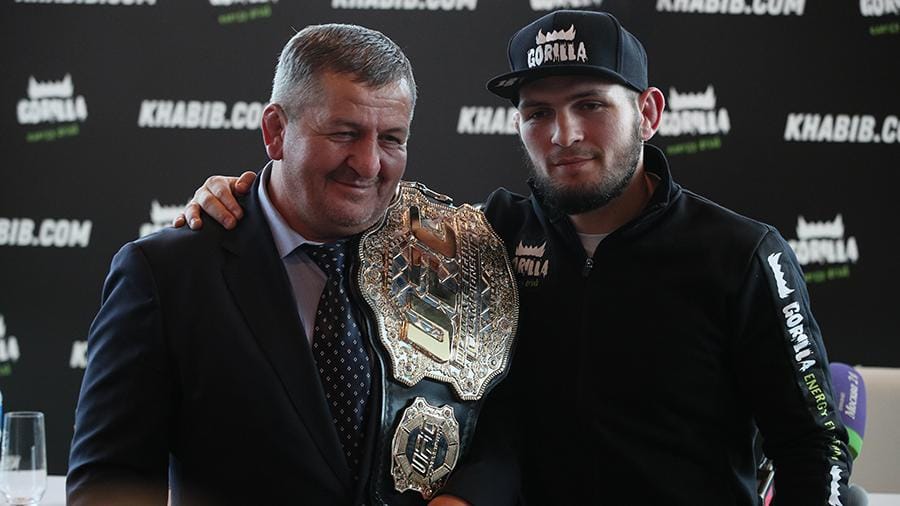 Хабиб Нурмагомедов: «Я с детства знаком с обычаями и традициями туркменского народа»