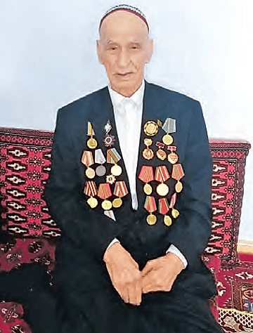 97 years old veteran of the Great Patriotic War Ata Tutlykov: “All the difficulties of life were discarded before the nationwide disaster”