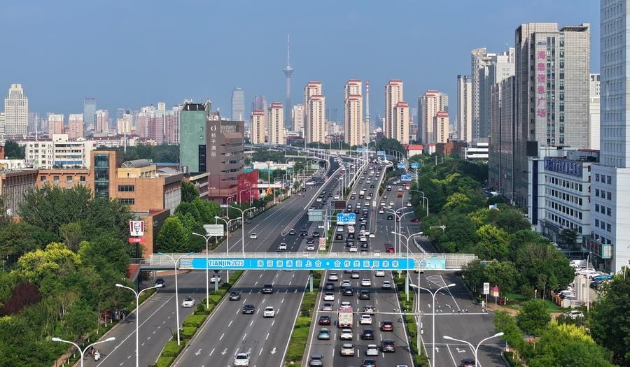 Host city Tianjin gears up for SCO summit