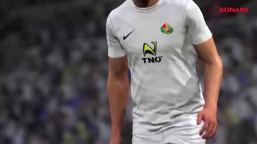 Футбольный клуб «Ахал» впервые появился в компьютерной игре eFootball