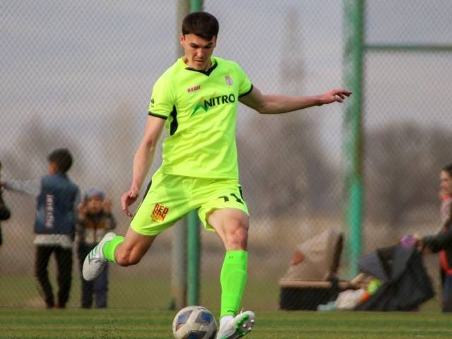 Гельдыев отметился голом за «Абдыш-Ату» в матче чемпионата Кыргызстана