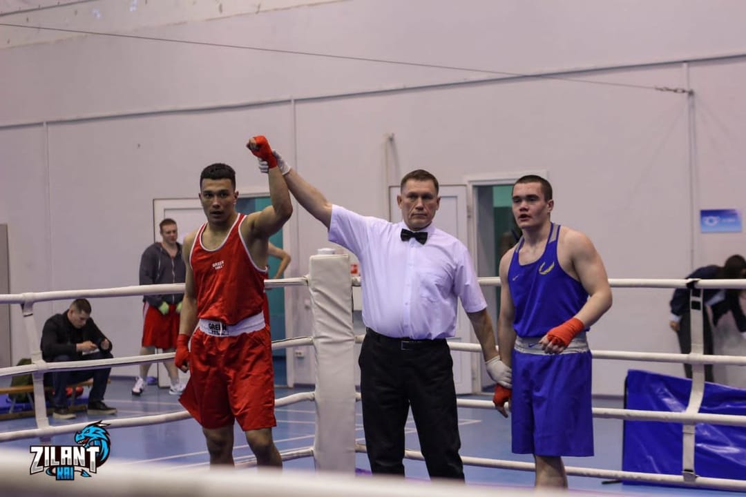 Туркменский студент в Казани завоевал золото Спартакиады вузов Республики Татарстан