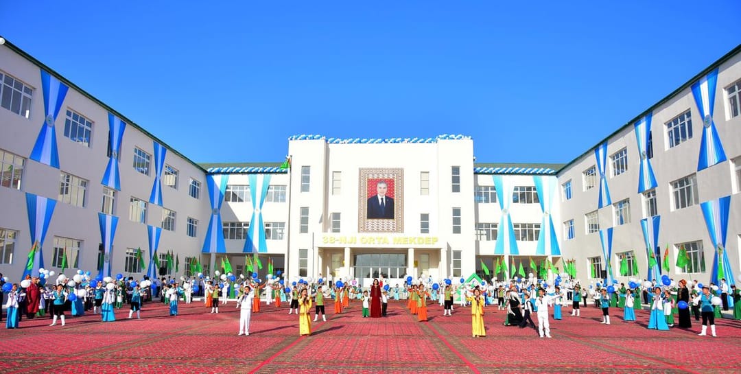 В Лебапском велаяте Туркменистана открылись две новые школы