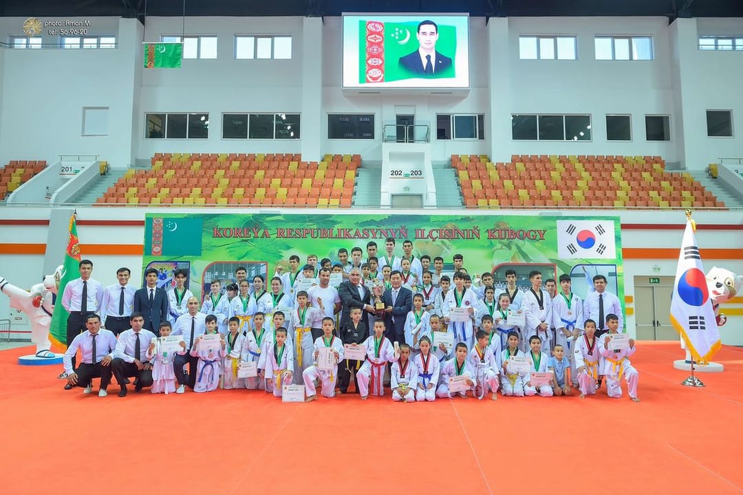 Taekwondo tournament was held in Ashgabat