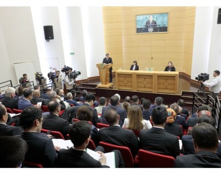 МИД Туркменистана организовал брифинг для дипмиссий и зарубежных СМИ