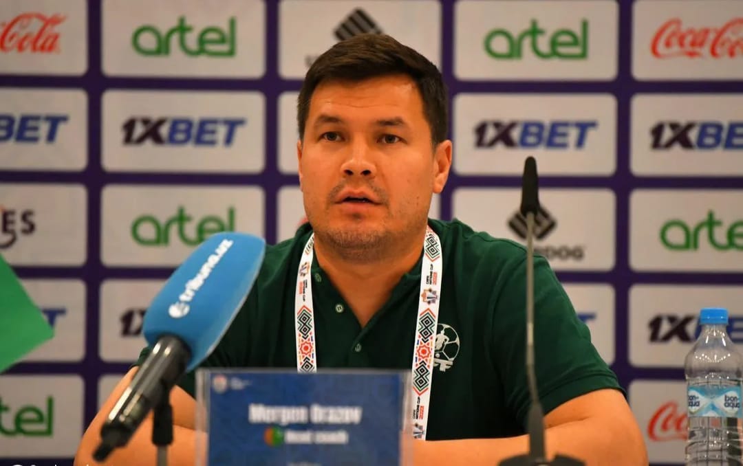 Мерген Оразов: «Физическая подготовка игроков оставалась на высоком уровне до конца игры»
