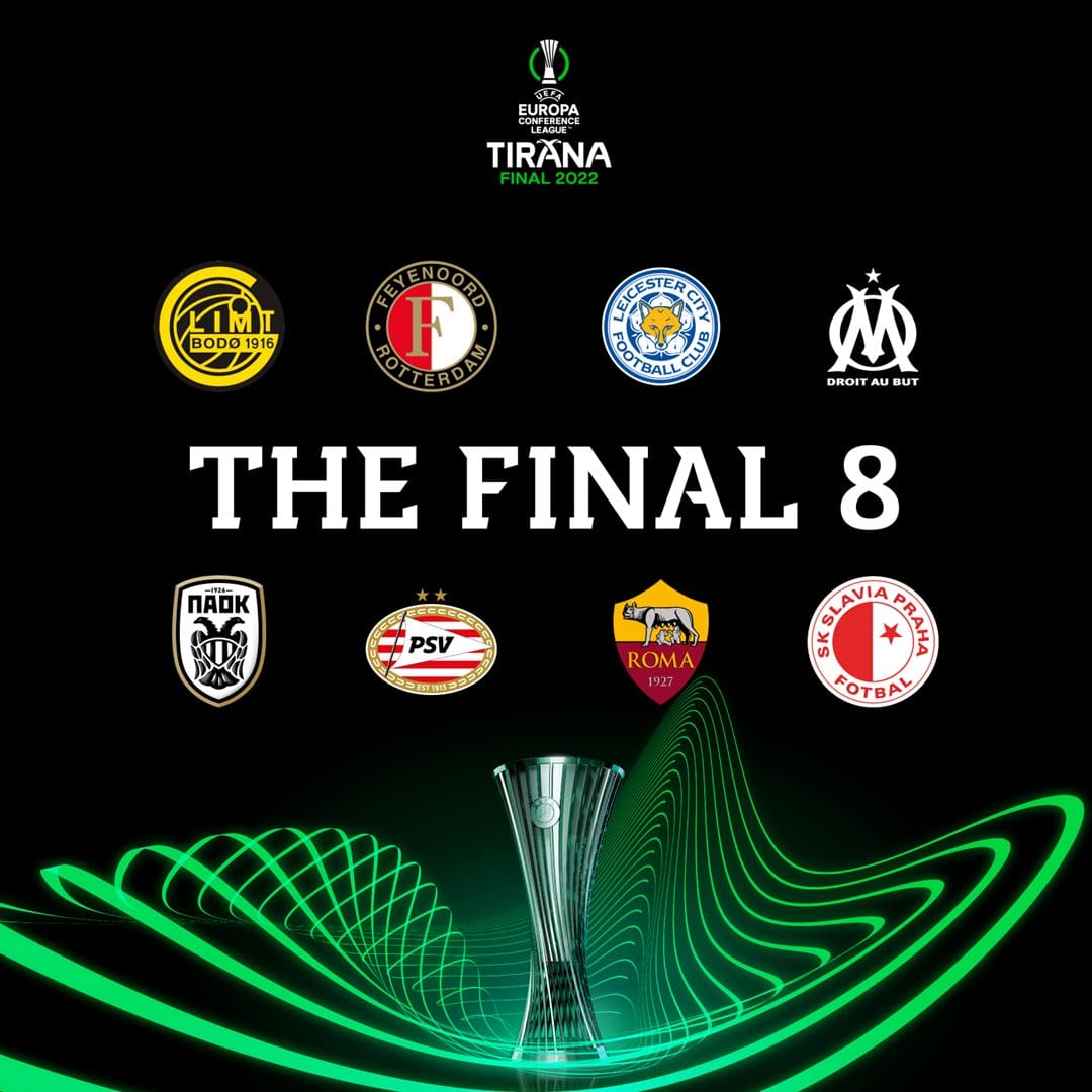 All participant of the UEFA Europe Conference League quarter-final have been determined