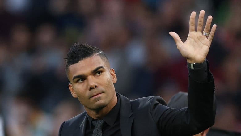 Бразильский футболист Каземиро попрощался с «Реалом»