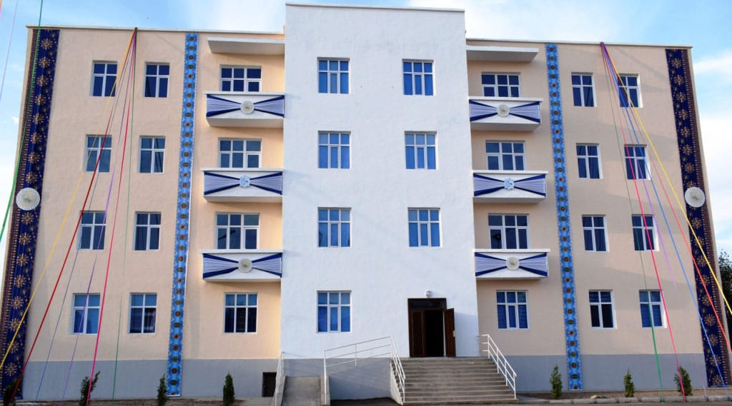 В Дашогузе формируется новый жилой массив 