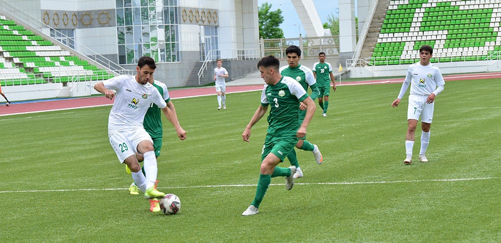 Кубок Ашхабада по футболу: результаты 3-го тура