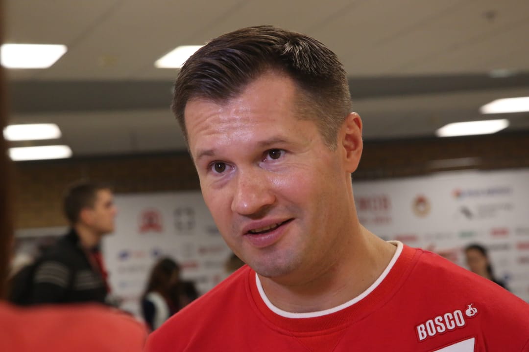 Алексей Немов намерен представить проект мастер-классов по гимнастике в Туркменистане