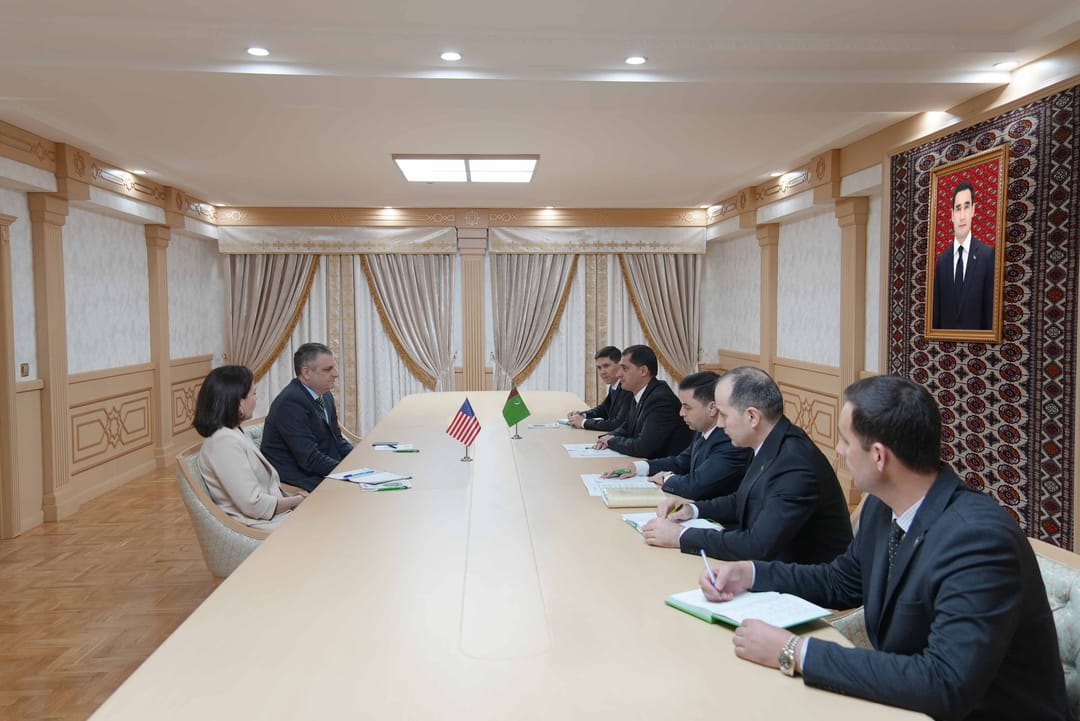 Туркменистан и США обсудили перспективы сотрудничества в сфере миграции