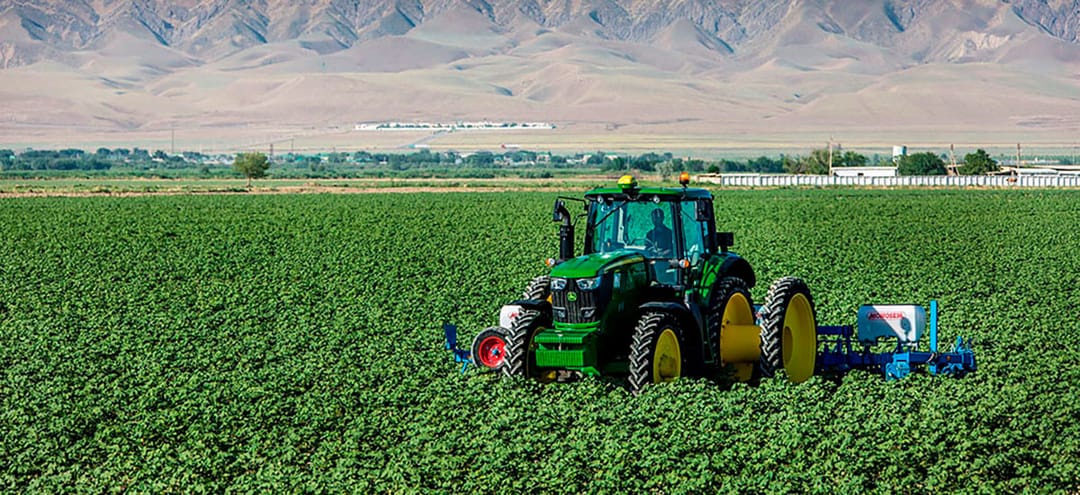 На заводе Туркменабата производят запасные части для сельхозтехники