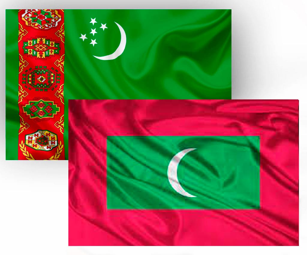 Глава Туркменистана поздравил Президента Мальдивской Республики с 30-летием дипотношений