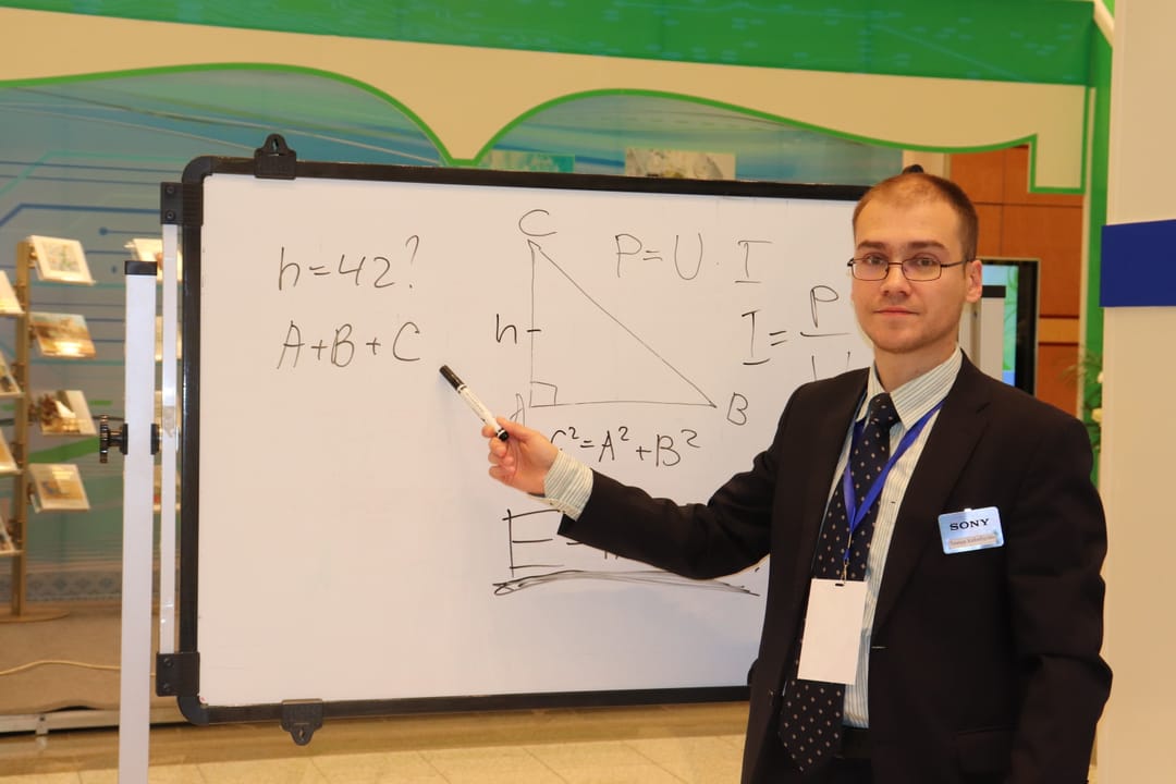 Тимур Хабибулин (Россия): На выставке в Ашхабаде презентовали ряд новинок «SONY»