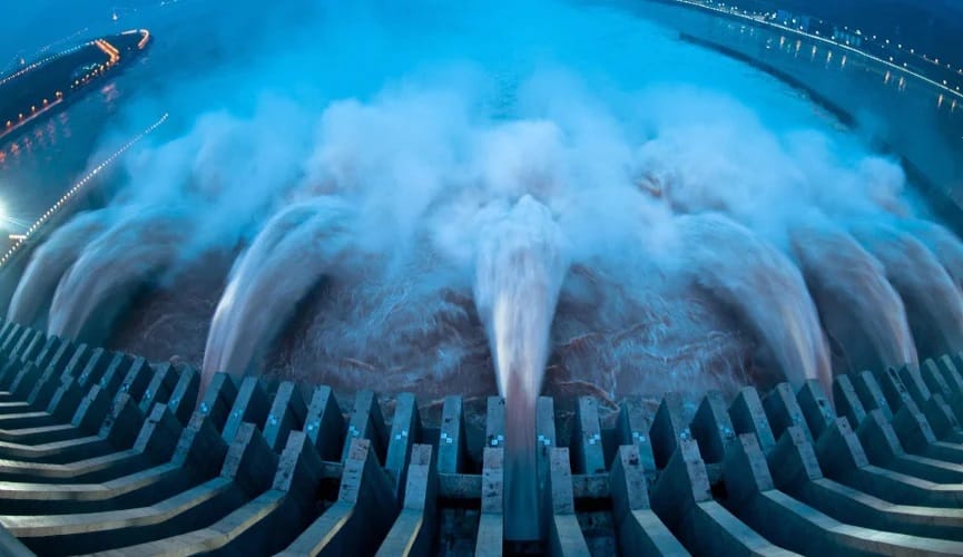 Китай открыл крупнейшую в мире ГАЭС «Фэннин»