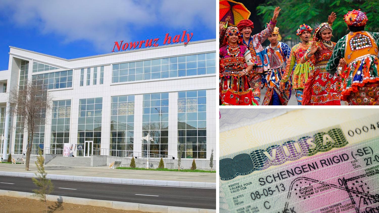 How much will it cost for citizens of Turkmenistan to apply for a visa and annual insurance for a trip to Türkiye, the Indian Embassy arranges a dance evening in Ashgabat, online registration for filing documents for a Schengen visa is open