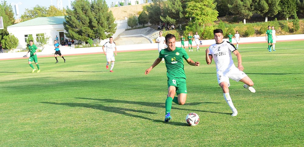 «Ахал» обыграл «Алтын асыр» в дерби и увеличил отрыв в таблице чемпионата Туркменистана до 7 очков