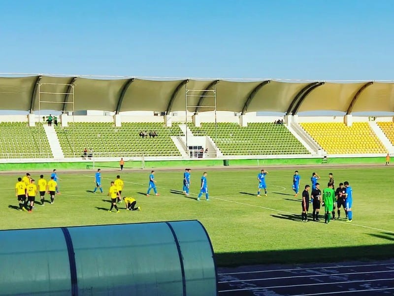 «Мерв» и «Алтын асыр» победителя не выявили