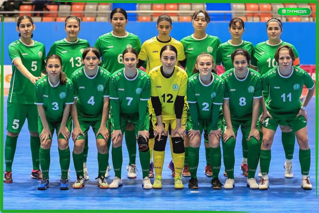 Женская сборная Туркменистана по футзалу определилась с соперниками в отборе на Кубок Азии 2025