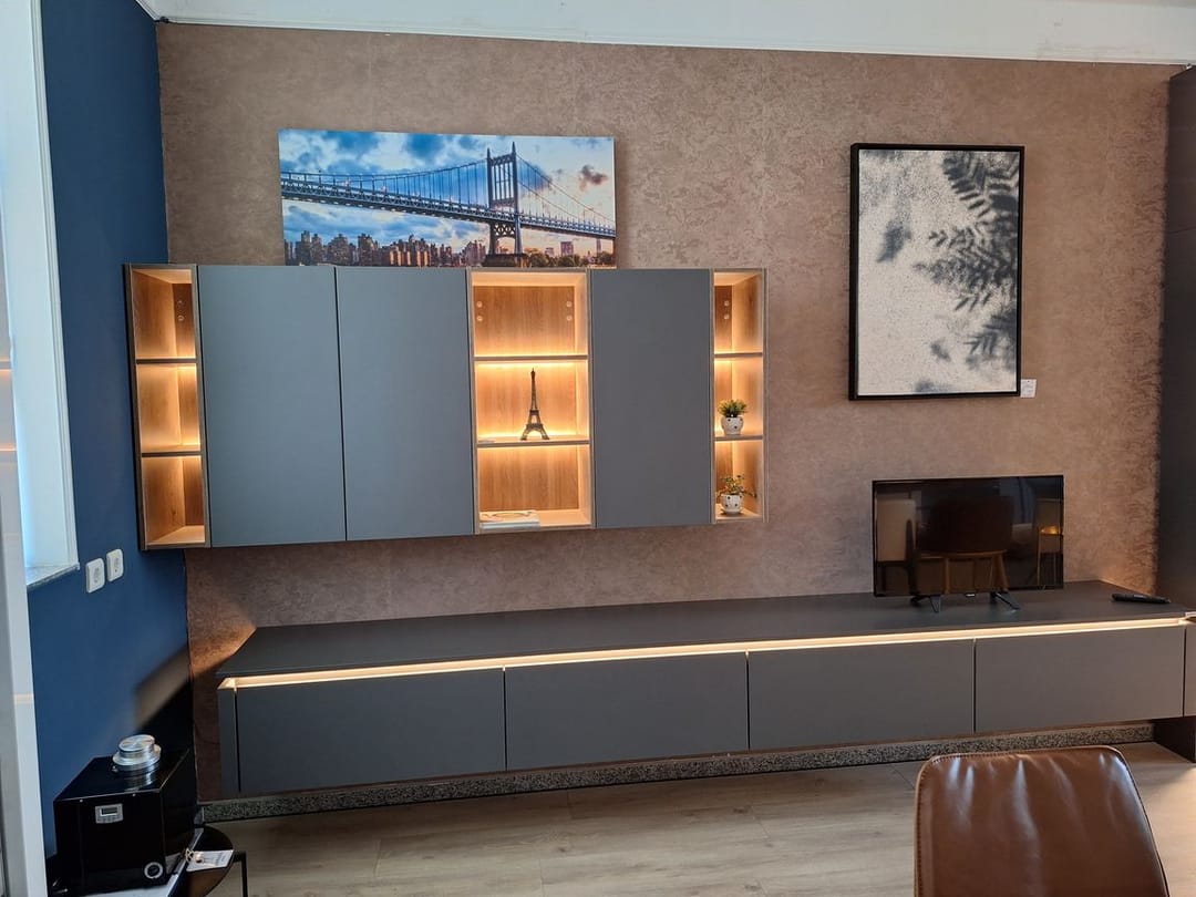 Arwana Mebel store in Ashgabat - high-quality furniture and accessories from European manufacturers