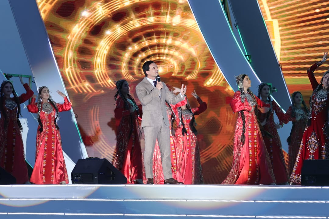 Город Аркадаг торжественно отметил первую годовщину со дня своего открытия