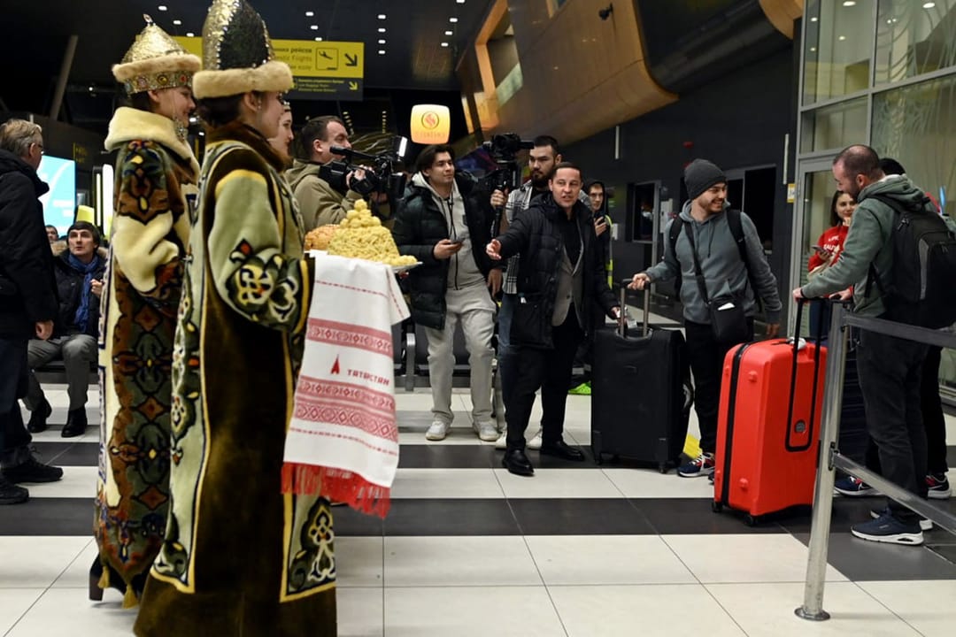Turkmen athletes arrived in Kazan for the multi-sport tournament “Games of the Future”