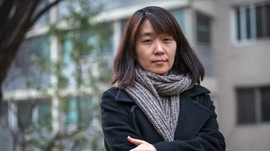 Han Gan edebiýat boýunça Nobel baýragyna mynasyp boldy