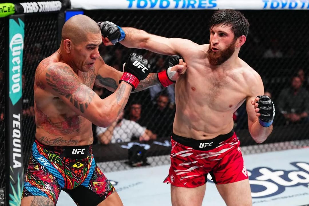 Анкалаев проведет реванш с Перейрой на турнире UFC в октябре