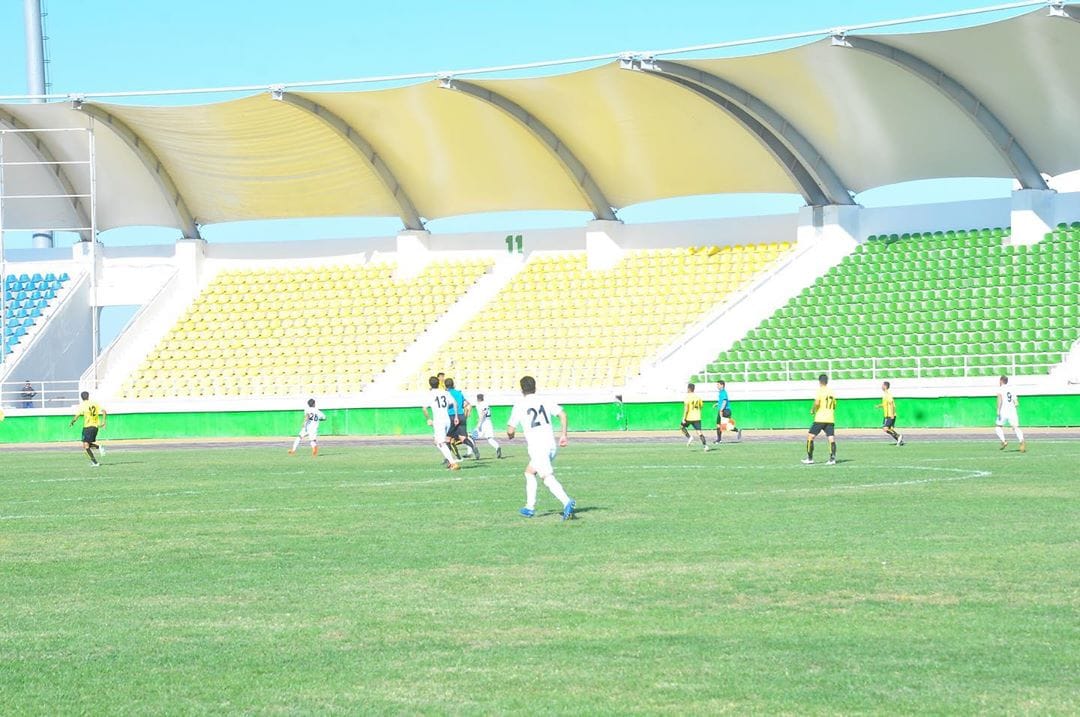 «Merw» bilen «Energetik» ýoldaşlyk duşuşygyny geçirdi