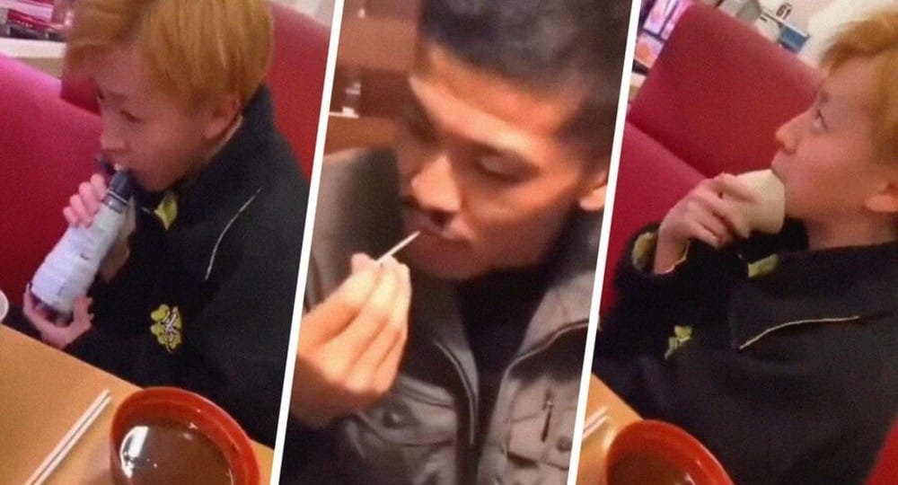 Japanese restaurants attacked by “sushi terrorists”