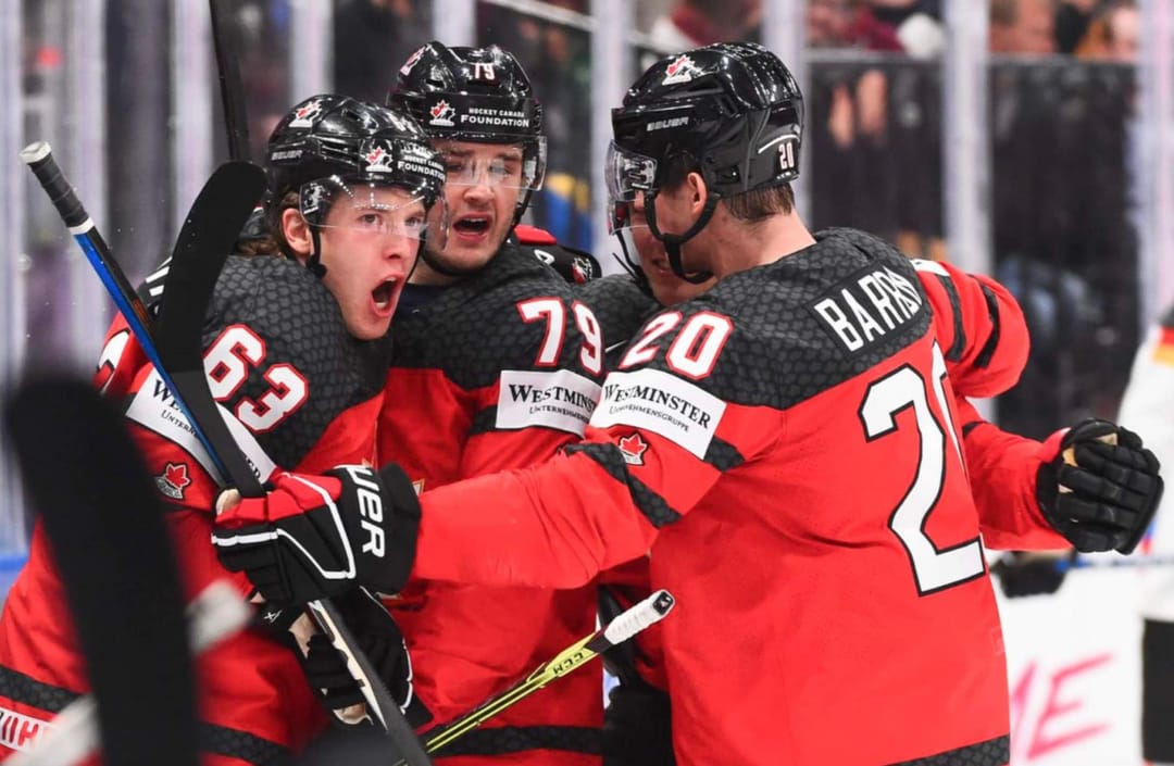 Canada defeated Germany in the 2023 Ice Hockey World Cup final