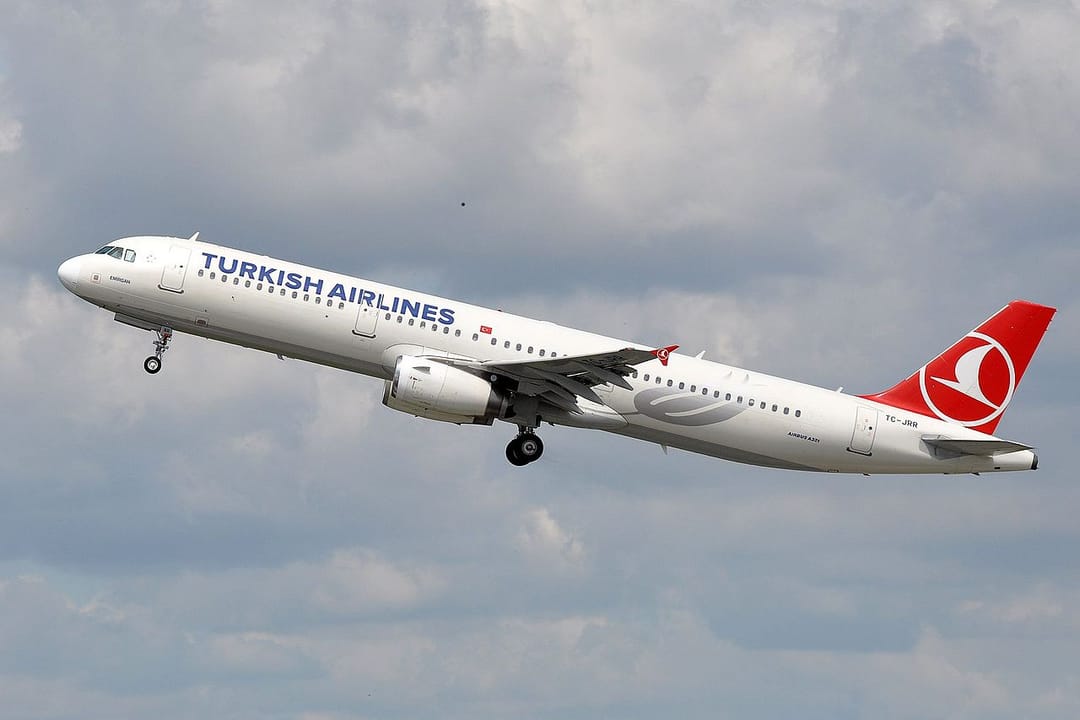 Turkish Airlines operated a special flight from Ashgabat to Istanbul