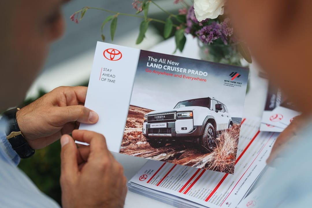 «Beýik Ýüpek Ýoly» kompaniýasy täze «Toyota Land Cruiser 250» kysymly ulagyň tanyşdyryşyny geçirdi