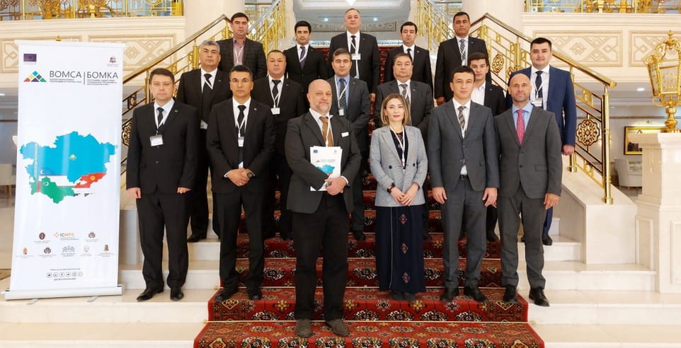 Strategic risks in border management considered in Ashgabat