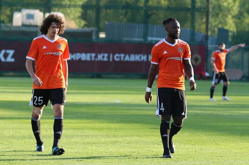 Гол Андрея Буйволова помог «Шахтёру» обыграть «Кызыл-Жар СК»