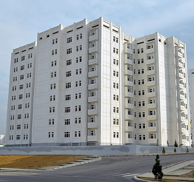 Ашхабадский микрорайон Мир-7 пополнят 23 новых дома