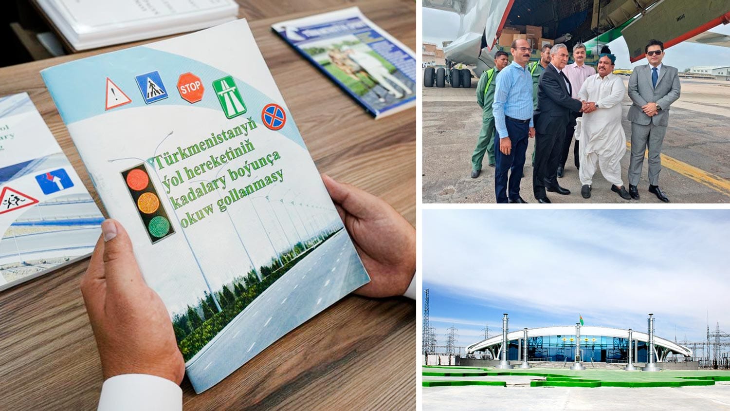 What you need to know, when passing the exam for rights in Turkmenistan, a humanitarian cargo from Ashgabat arrived in Islamabad, in 2023 Turkmenistan plans to launch a ring energy system