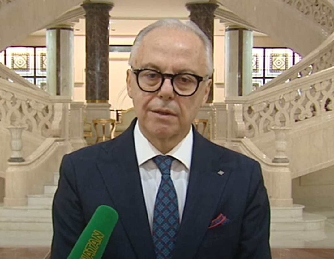 New Italian Ambassador starts work in Turkmenistan