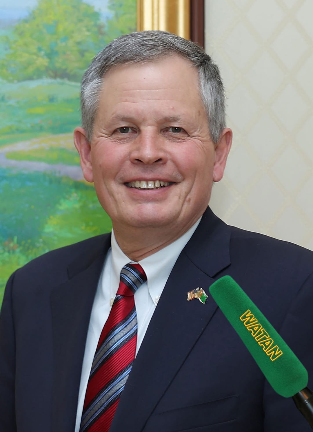 Президент Туркменистана обсудил с сенатором США перспективы двустороннего сотрудничества